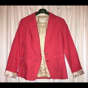 Banana Republic Coral Blazer